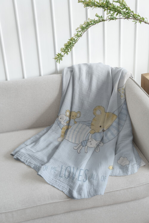 Dekentje Little Tiger