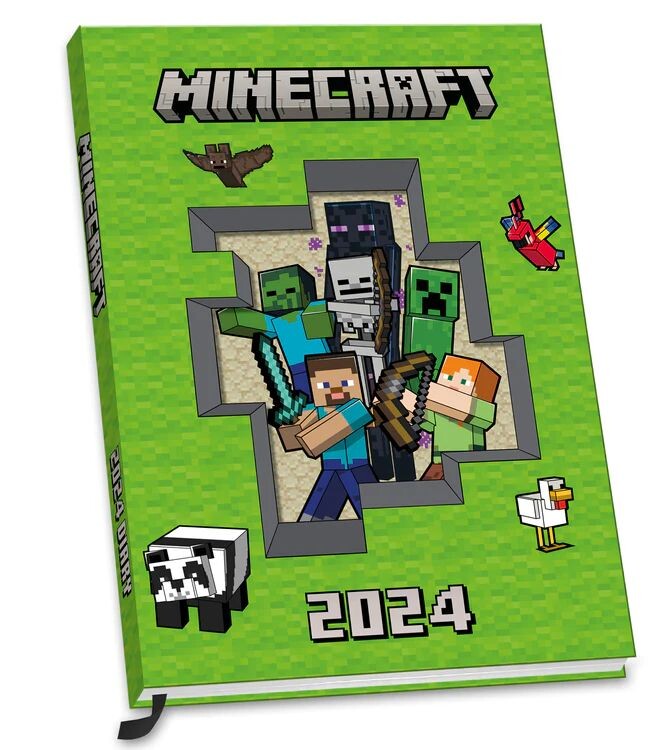 Diary Minecraft Tips for original gifts