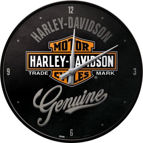 Hodiny Harley-Davidson - Genuine