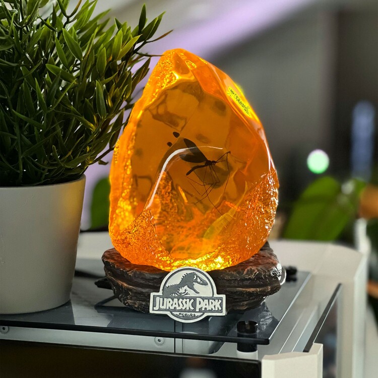 Lamp Jurassic Park - Amber