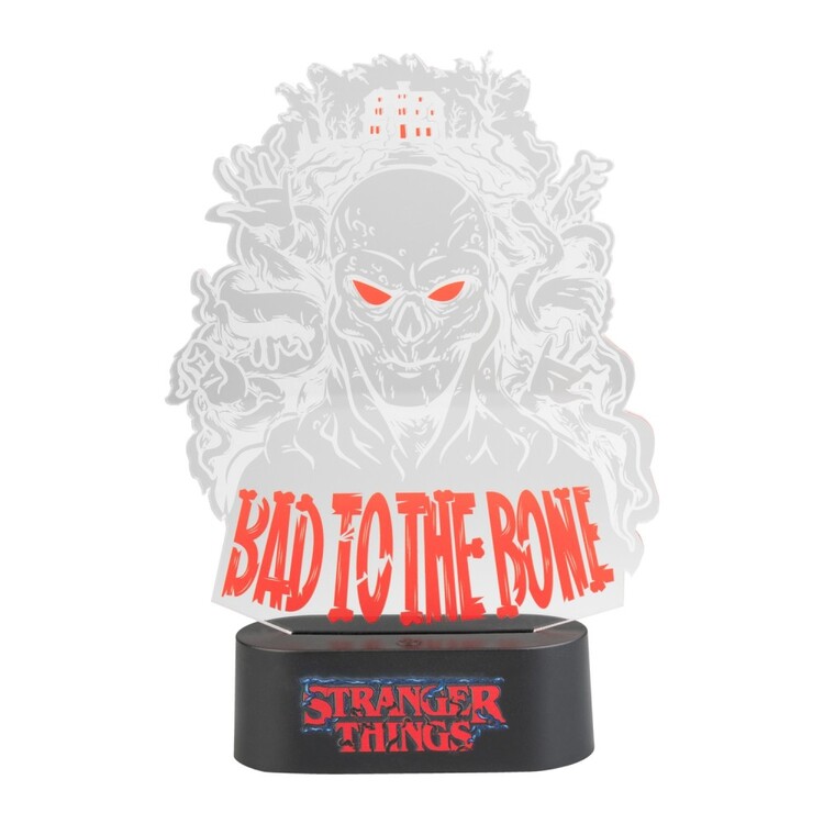 Lampa Stranger Things - Bad To The Bone