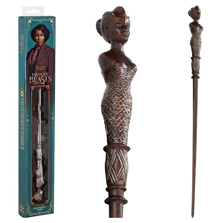 Magic wand Fantastic Beasts - Lally Hick