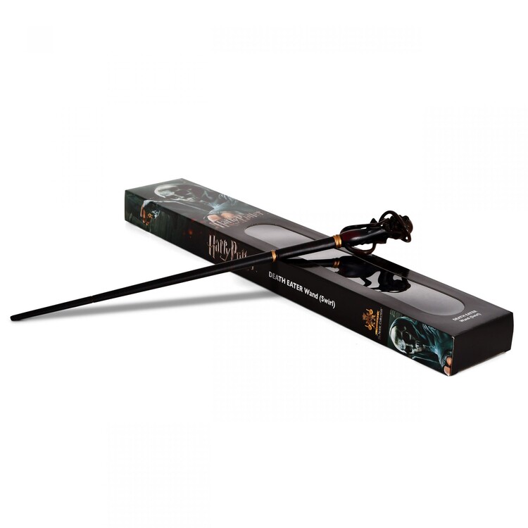 Magic wand Harry Potter - Death Eater (swirl)
