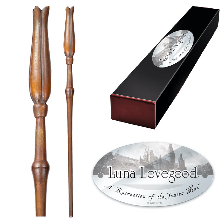 Magic wand Harry Potter - Luna Lovegood