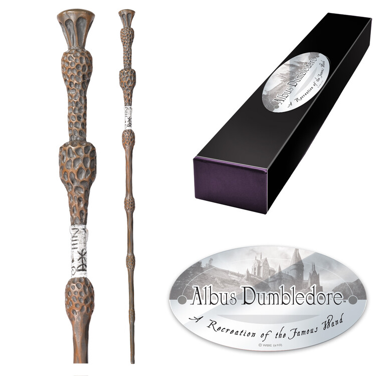 Magic wand Harry Potter - Professor Albus Dumbledore