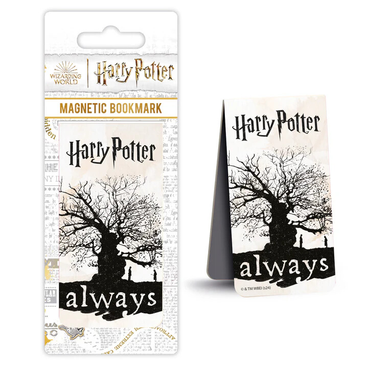 Magnetic Bookmark Harry Potter - Always