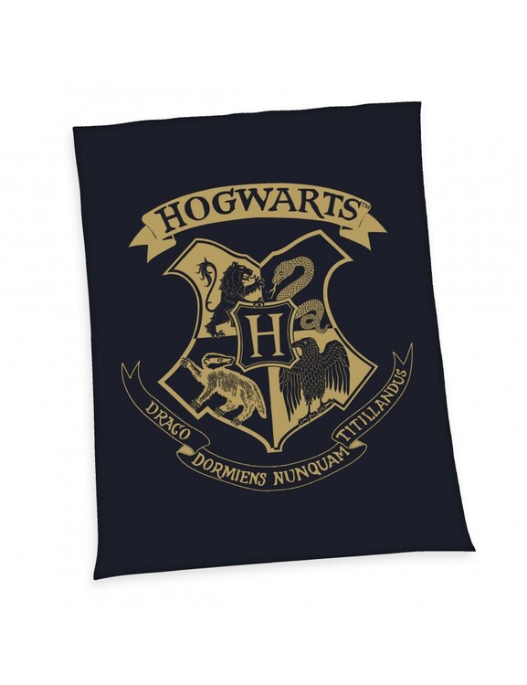 Manta de Harry Potter Hogwarts. Unisex