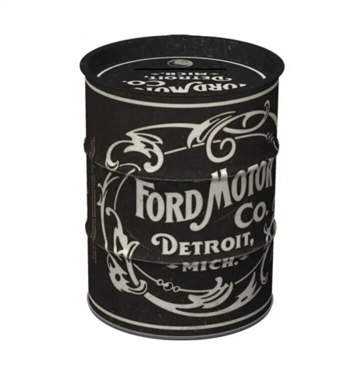 Money box Ford - Vintage Logo
