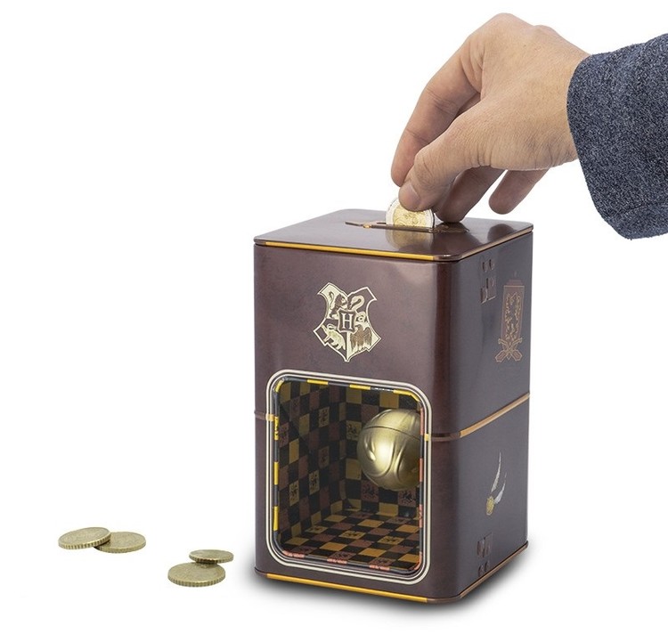 Money box Harry Potter Golden snitch