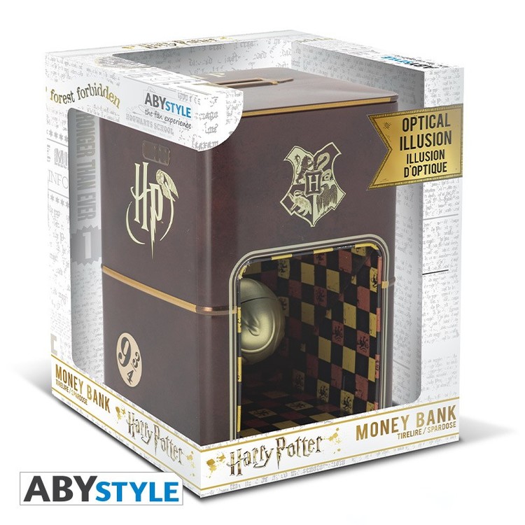 Money box Harry Potter Golden snitch