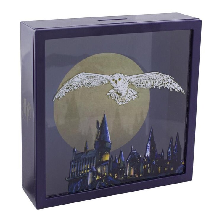 Money Box Harry Potter - Hedwig 3D