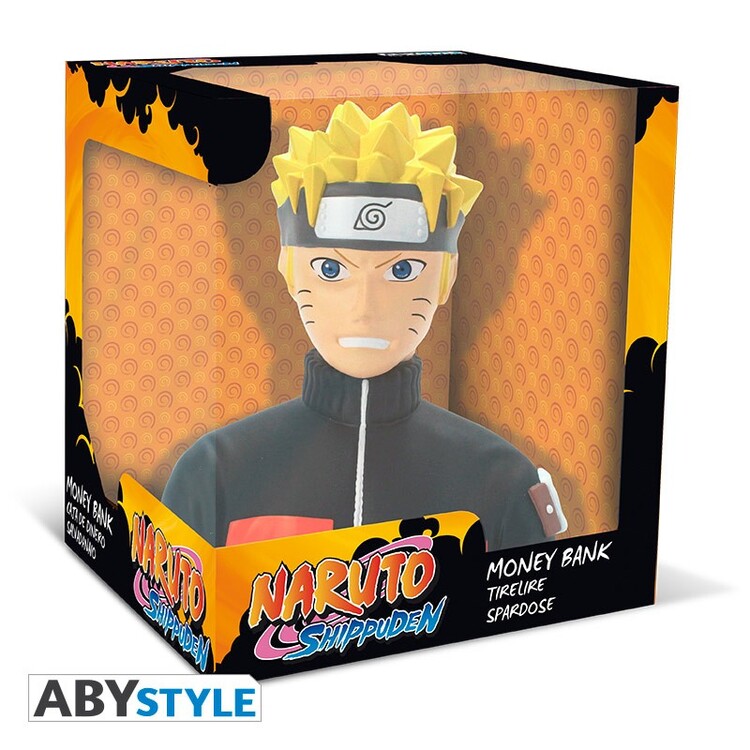 Money Box Naruto Shippuden Naruto Tips For Original Gifts