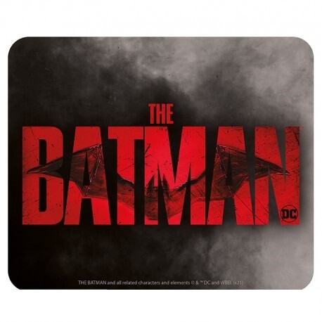 mercenario Confiar espalda Mouse pad DC Comics - The Batman Logo | Tips for original gifts