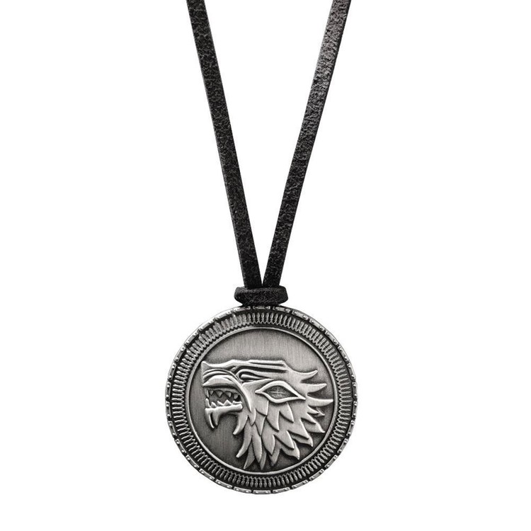 Necklace Game of Thrones - Stark Shield