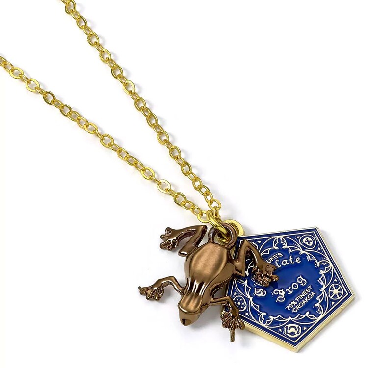 Necklace Harry Potter - Chocolate Frog
