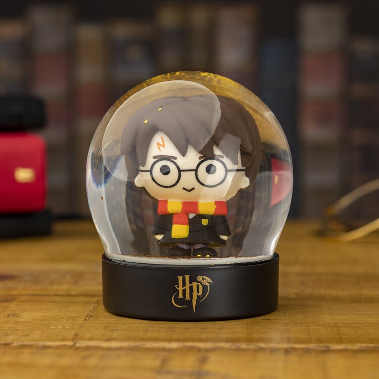 Peso de papel bola de neve Harry Potter