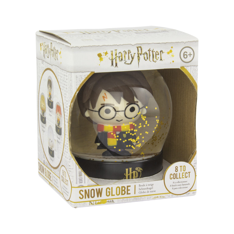 Peso de papel bola de neve Harry Potter