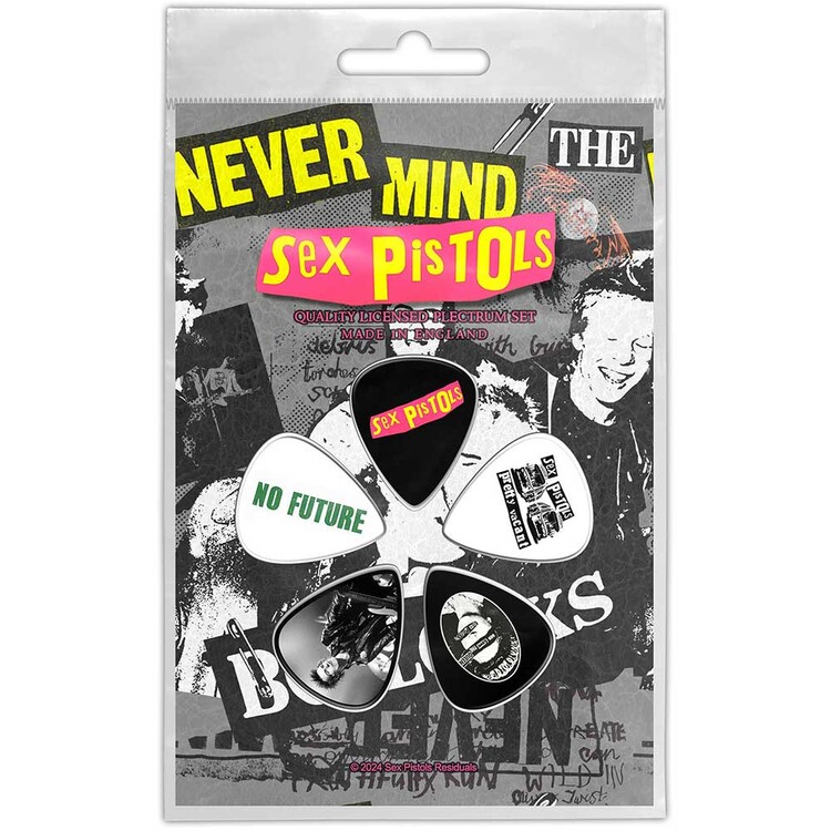Picks s** Pistols - Never Mind The B****