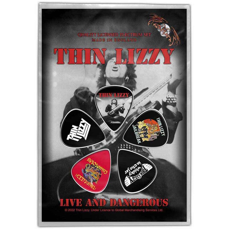 Picks Thin Lizzy - Live And Dangerous