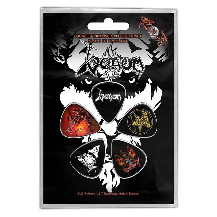 Picks Venom - Black Metal