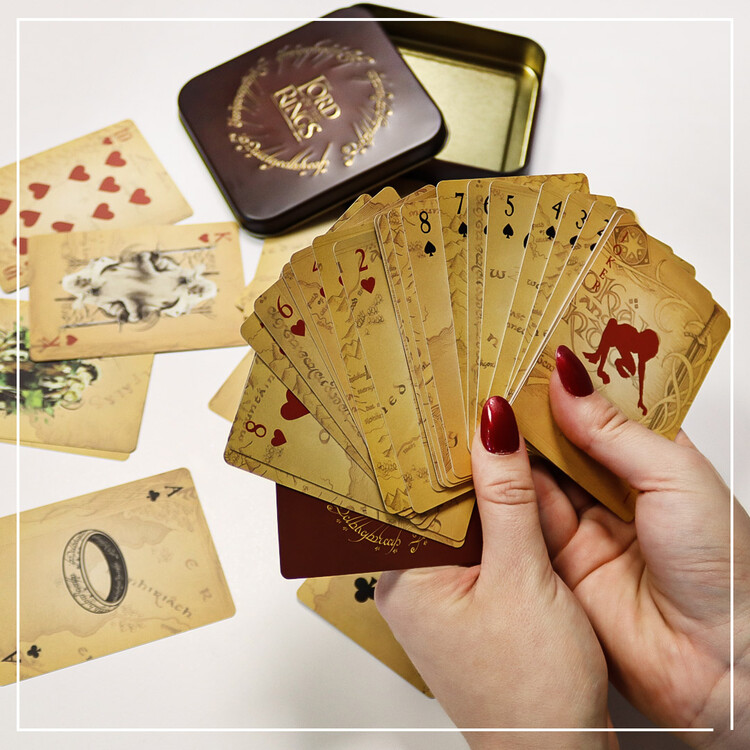 Playing cards - The Lord of The Rings