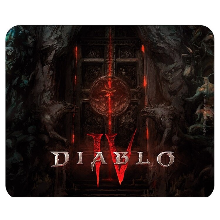 Podloga za miško Diablo IV - Hellgate