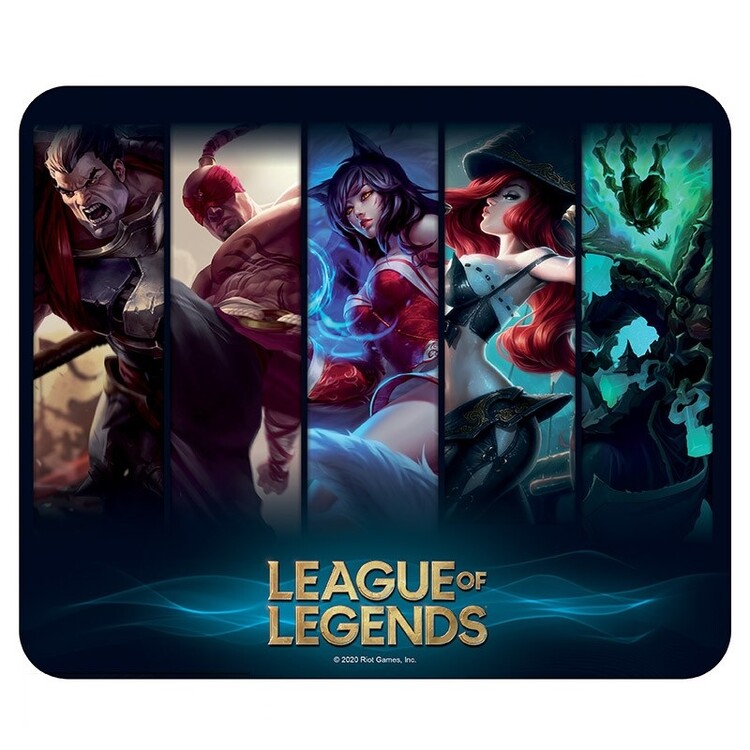 Podmetač za miš  League of Legends - Champions
