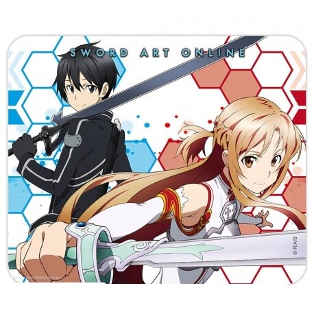 Podmetač za miš  Sword Art Online - Kirito & Asuna