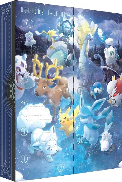 Pokemon Holiday Calendar 2021 