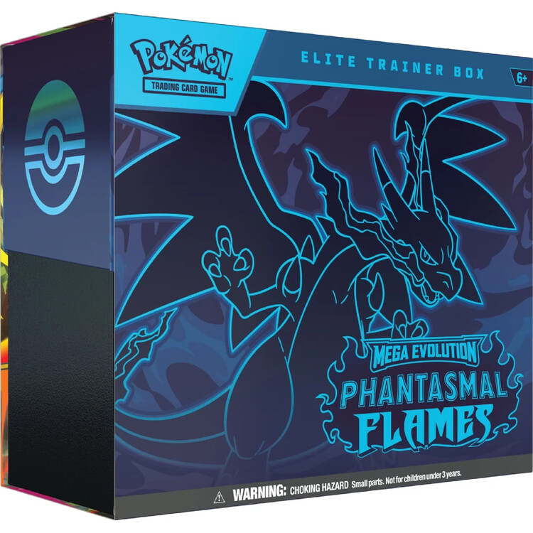 Pokémon TCG: ME02 Phantasmal Flames - Elite Trainer Box