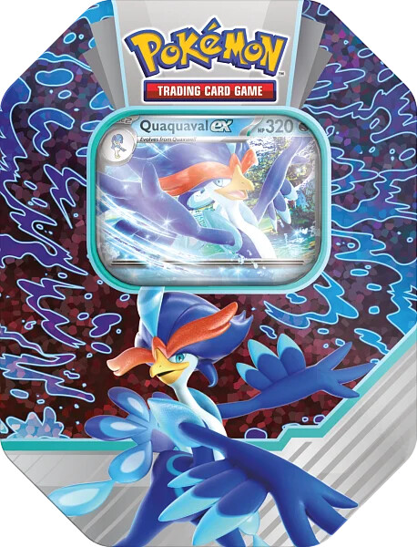 Pokémon TCG: Paldea Partner Tin