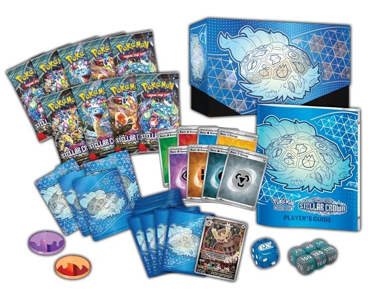 sv07 booster box Amazon.com: POKEMON TCG: Scarlet & Violet Stellar Crown BOOSTER BUNDLE :  Toys & Games