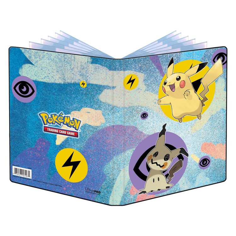 Pokémon UP: GS Pikachu & Mimikyu - A5 album