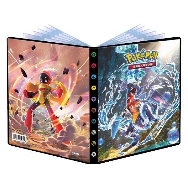 Pokémon UP: SV04 Paradox Rift - A5 album | Tips for original gifts