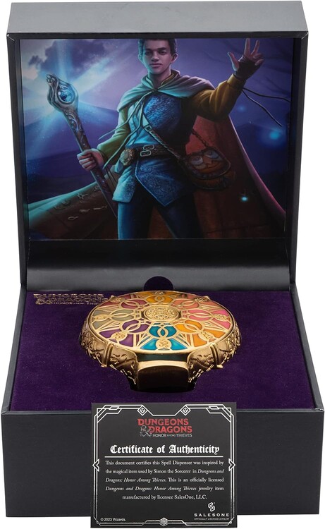 Réplica Dungeons & Dragons: Honor Among Thiefs - Spell Dispenser