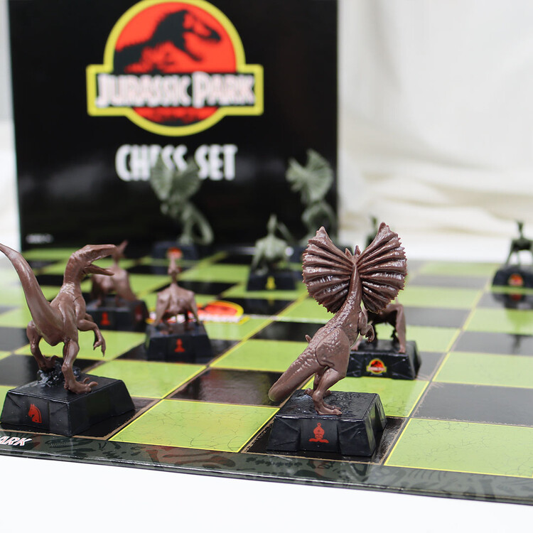 Jurassic Park Chess Set