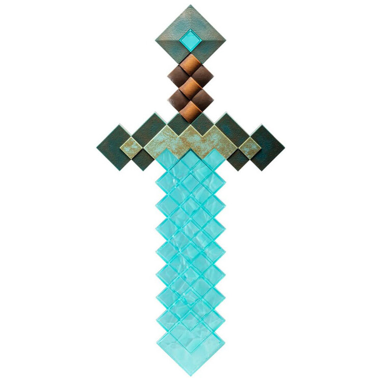 Replica Minecraft - Diamond Sword | Tips for original gifts