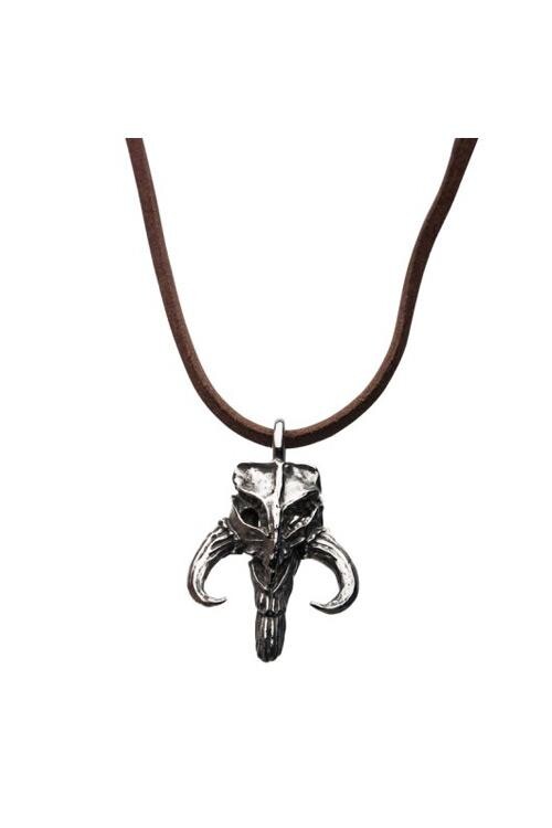 Mandalorian necklace 2024