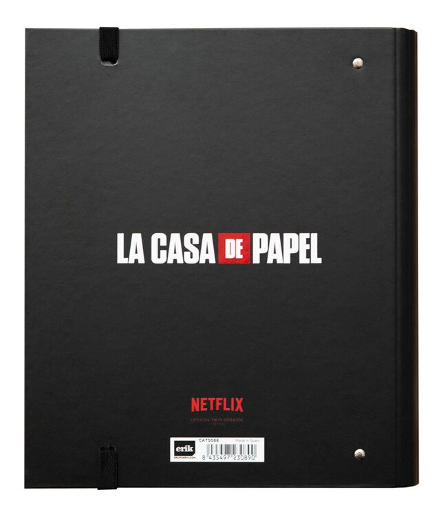 School folders Money Heist (La Casa De Papel) A4