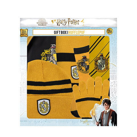 Set of clothes Harry Potter - Hufflepuff Quidditch | Tips for original gifts