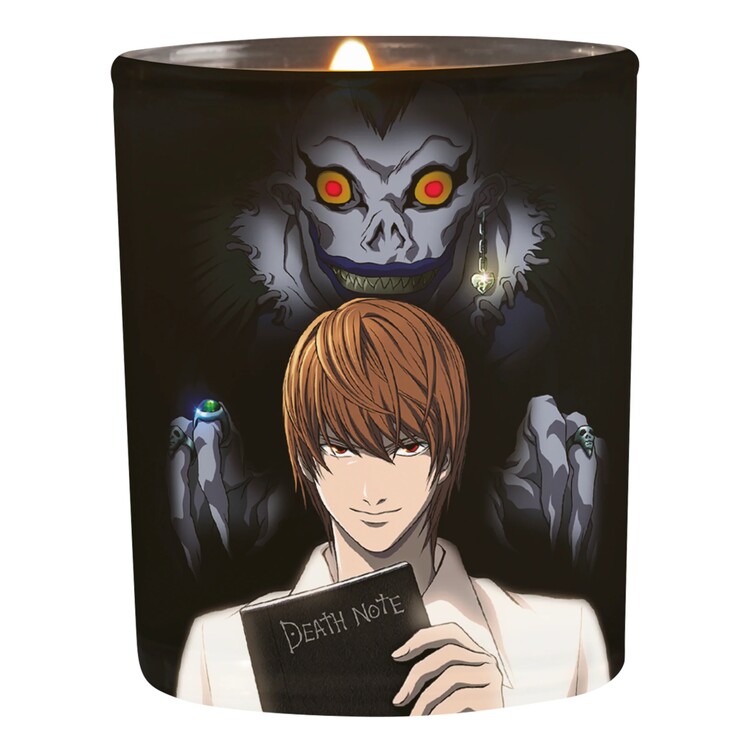Svijeća Death Note - Light & Ryuk