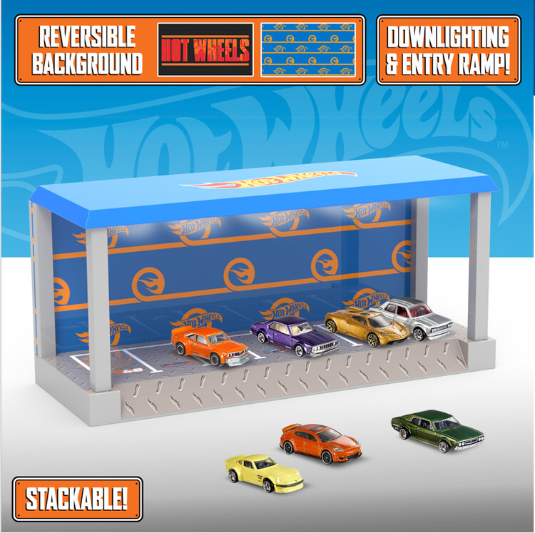 Svjetlo izložbenog ormarića Hot Wheels - Garage