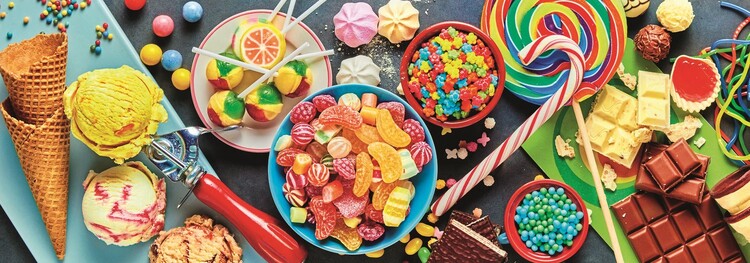 Puzzle Sweet Delights