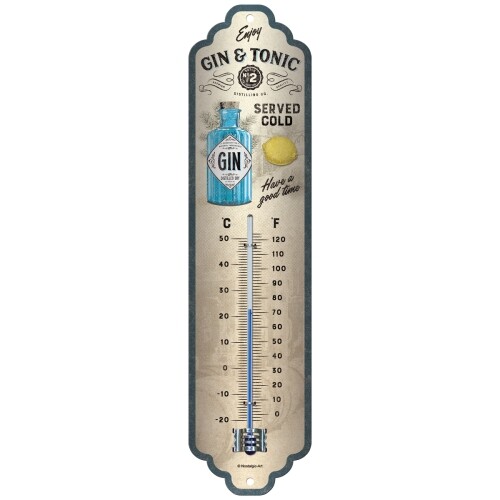 Termometar Gin & Tonic - Served Cold