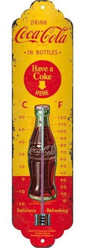 Termometer Coca-Cola - Have a Coke