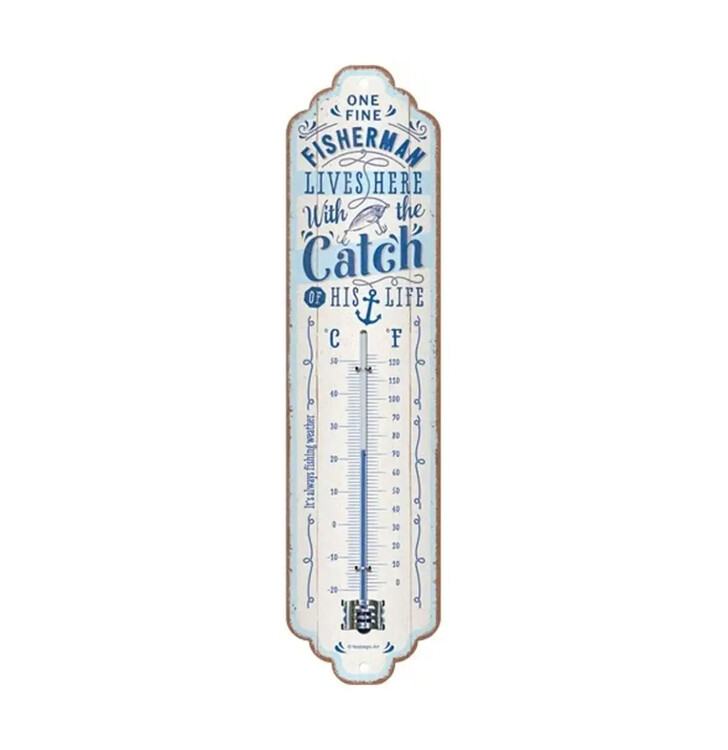 Thermometer Fisherman Catch
