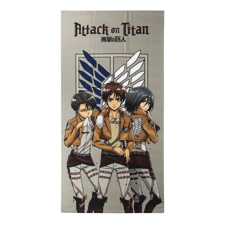 Towel Attack on Titan - Trio