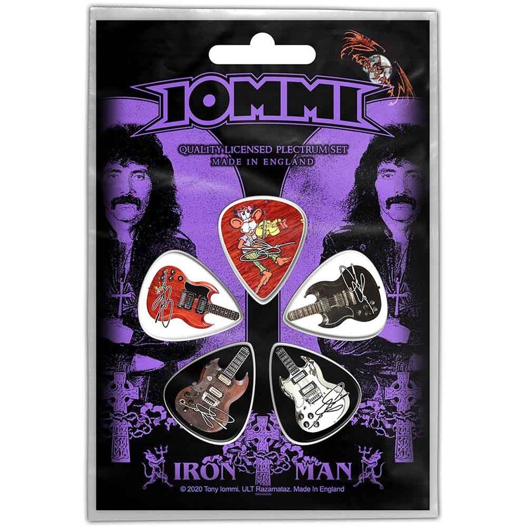 Trzalice Tony Iommi - Iron Man
