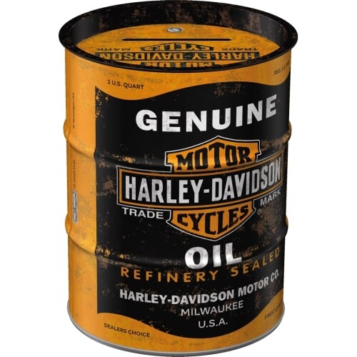 Κουμπαράς Harley-Davidson - Genuine Oil