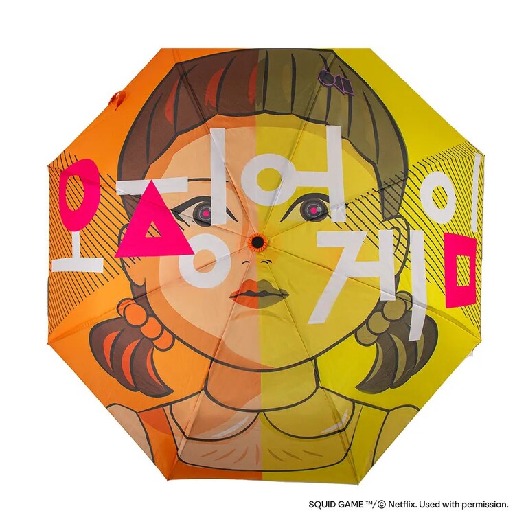 Ομπρέλα Squid Game - Young-Hee